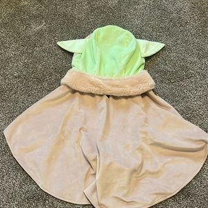 Disney yoda cape costume